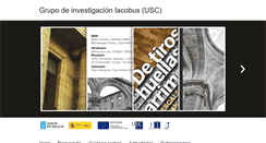 Desktop Screenshot of iacobus.org