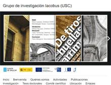 Tablet Screenshot of iacobus.org